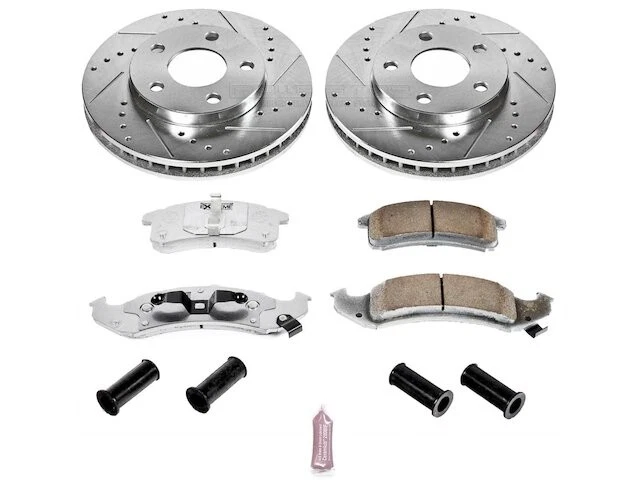 Kit de pastillas de freno delanteras y rotor para Pontiac Trans Sport 1995 1994-1996 WB625JG Foto 1 de 1