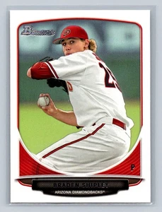2013 Bowman DPP #BDPP12 Braden Shipley Arizona Diamondbacks - Picture 1 of 2