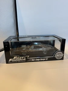 Jada Fast & Furious Doms Dodge Charger R/T Chrome Edition 1/24 - Picture 1 of 7