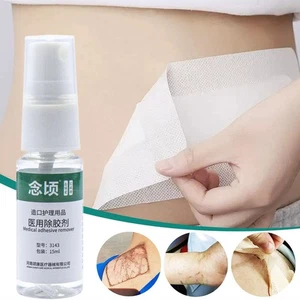 Stoma Glue Removal Stripping Colostomy Adhesive Wipe-Off Spray' L9H4 - Picture 1 of 9