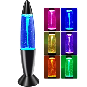 Tornado Lamp Twister Hurricane Light, 14-Inch Glitter Motion Light 7 Colors A... - Bild 1 von 6