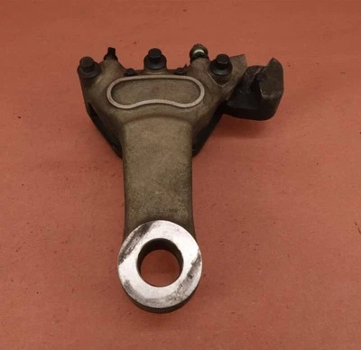 01-06 Harley Davidson Electra Glide FLHTCUI REAR BRAKE CALIPER MOUNT BRACKET - Image 1 of 4