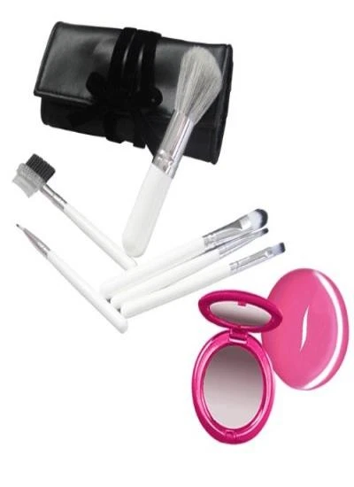 Premium Professional Goat Hair Beuaty Make-up Brushes Set Kit Mineral Powder Br - Image 1 of 1