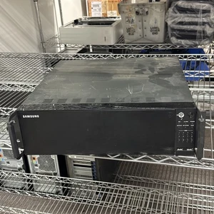 Samsung SRN-4000- 64-Channel Network Video Recorder - Picture 1 of 6