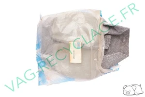 ♻️Housse appuie-tête tissu blanc et gris 00592242AT Talbot neuve NOS - Imagen 1 de 4