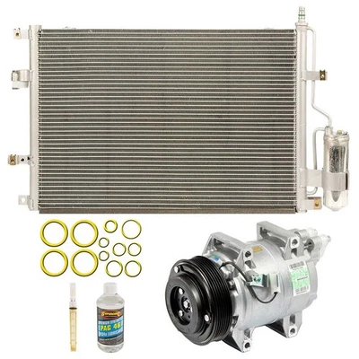 Compresor de aire acondicionado OEM con secador condensador para Volvo V70 2002 Foto 1 de 4