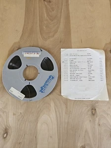 Vintage Radio Station Reel To Reel KPNY Library Reel 0-32 Rock And Roll Songs - Imagen 1 de 4