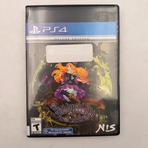 GrimGrimoire OnceMore - Edizione Deluxe - Sony PlayStation 4 fuori produzione - Foto 1 di 10