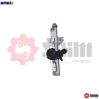 WINDOW REGULATOR 902826 FOR RENAULT H5H470/450 1.3L K9K500/502/648/846 1.5L 4cyl - Image 1 of 4