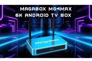 MagaBox MG4 Max Latest Model 4Gb/128Gb with Bluetoothl 2024 - Picture 1 of 6