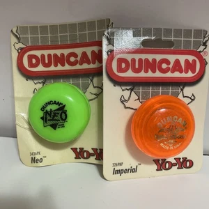 Vintage Duncan Yo-yo Neo /Imperial 1994 RARE Lot Of 2 - Bild 1 von 3