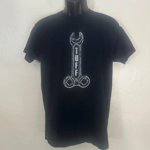 Tuff T-Shirt Medium leicht getragen 100% Baumwolle 20" Achsel zu Achsel - Bild 1 von 2