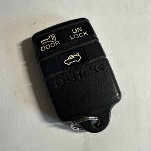 USED OEM Buick 3-Button KEYLESS Remote Transmitter ABO0104T 10205239 - TESTED - Picture 1 of 9