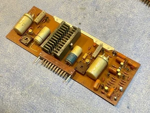 ALTAIR-231 / ESTRADIN-230 SOVIET USSR ANALOG SYNTHESIZER POWER PCB BOARD ⚡️🎹 - Picture 1 of 6