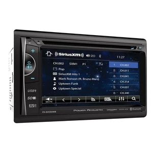 Power Acoustik PH-620SXMB Double DIN CD/DVD 6.2" LCD Bluetooth SiriusXM Tuner - Picture 1 of 10