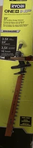Cortasetos RYOBI P2608 22" 18V+ sin escobillas (solo herramienta) NUEVO caja de daños  - Imagen 1 de 3