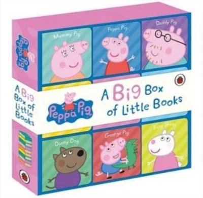 Neville Astley Mark Baker Peppa Pig Big Box of Little Books (Board book)