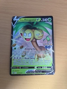 Alolan Exeggutor V Swsh225 Swsh: Sword & Shield Promo Cards Holo - Picture 1 of 2