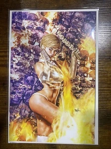 NYX #1 * NM+ *  MARCO TURINI EXCLUSIVE VIRGIN VARIANT 2021 🔥🔥🔥 - Picture 1 of 2
