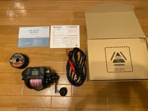 Shimano 17 Plays 4000 Elektrorolle Power Assist Angeln mit Box Code aus Japan - Bild 1 von 11