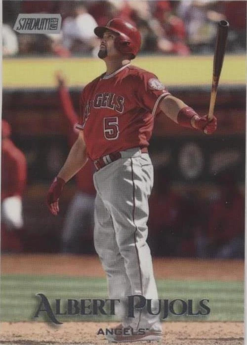 2019 Topps Stadium Club - Albert Pujols #45