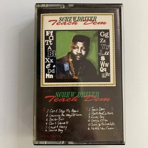 Screw Driver Teach Dem (Cassette) - Picture 1 of 2