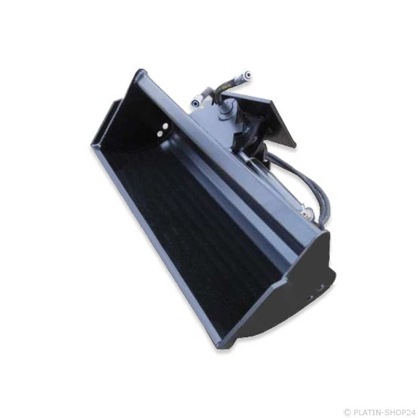 VENODO Baggerschaufel hydraulisch schwenkbar 1000 mm Minibagger Radlader Schaufel NEU