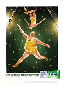 ORBIT GUM AD #30 MAGAZIN Promo AD 2008 - Bild 1 von 1