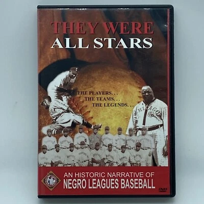 They Were All Stars: An Historic Narrative of Negro Leagues Baseball DVD OOP - Image 1 of 4