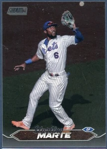 Starling Marte 2024 Topps Stadium Club Black Foil Parallel #131 New York Mets - Picture 1 of 2