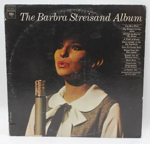 Barbra Streisand - The Barbra Streisand Album - Columbia Records 1963 - Imagen 1 de 4