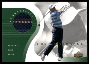 Upper Deck Tour Threads 2001 #TT-CS Curtis Strange - Foto 1 di 2