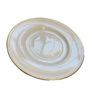 POTTERY BARN Goldrand Untertasse Teller IDG Japan 6 Zoll Durchmesser - Bild 1 von 7