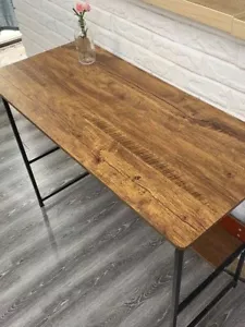 Self Adhesive Oak Wood Effect Vinyl Wrap Wallpaper Worktop Cupboard Film Sticker - Picture 1 of 9
