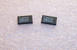 QTY (38) 74ABT374D SIGNETICS SOIC-20 OCTAL FLIP/FLOP NOS 1 RÖHRE - Bild 1 von 1