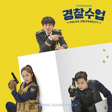 Police University OST 2021 Korea KBS2 Drama O.S.T 2CD+Photo Book K-POP SEALED