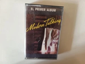 Modern Talking The 1st. Album - Reissue Cassette Tape Argentina Pressing NM Cond - Picture 1 of 3