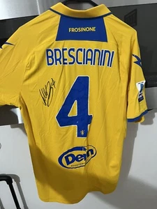 ⚽️Maglia Frosinone Calcio Autografata Brescianini 4 stagione 23/24 taglia L - Foto 1 di 7