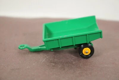 Caja de cerillas vintage Lesney No. Remolque utilitario 51 verde Inglaterra LQQK Foto 1 de 4