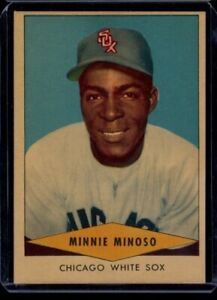 1954 Red Heart Minnie Minoso White Sox EX+ LOOK! SL