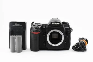 Nikon D200 Digital Camera Body Black with battery Working - Picture 1 of 9