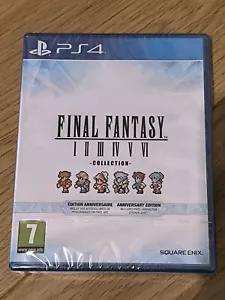 Final Fantasy I-VI Collection Anniversary Edition PS4 BRAND NEW AND SEALED - Picture 1 of 2