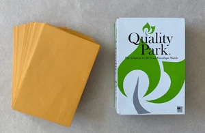 100 Quality Park Redi-Strip Peel Off Closure Catalog Envelopes 6” x 9” #44162 - Picture 1 of 2