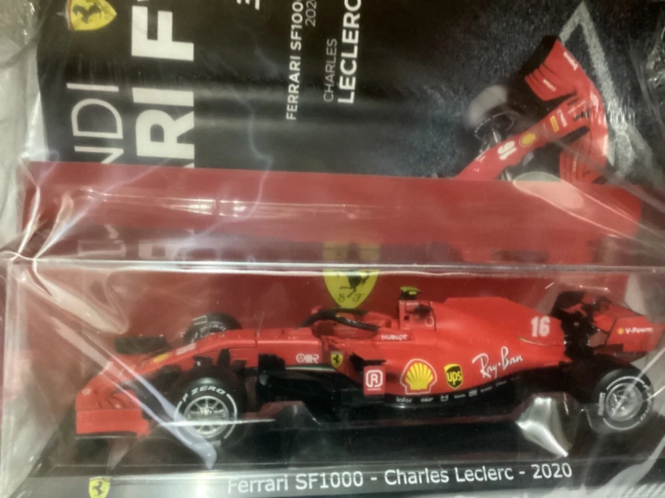 F1 Ferrari SF1000 Charles Leclerc 2020 1/24 Die Cast #38 Centauria