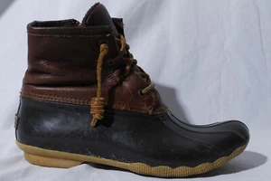 Sperry Topsider Damen Herren Wasserdicht Gummi Ente Stiefel Größe 8 - Bild 1 von 10