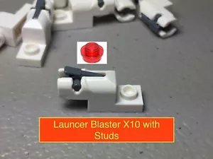 Lego Star Wars Blaster weiß Projektil Launcher 1 x 2 passt SW Builds NEU X10 - Bild 1 von 1