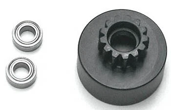 TKR4124 Tekno RC 1/8 Clutch Bell (14t Mod1 Hard W/Bearing) - Image 1 of 1