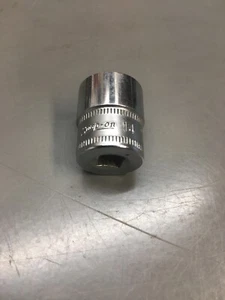 VINTAGE SNAP-ON TOOLS USA 1/4" DRIVE 7/16” SAE SHALLOW SOCKET 6-POINT TM14 - Bild 1 von 5
