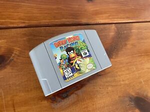 DIDDY KONG RACING Nintendo 64 1997 N64 *CARTRIDGE ONLY* AUTHENTIC