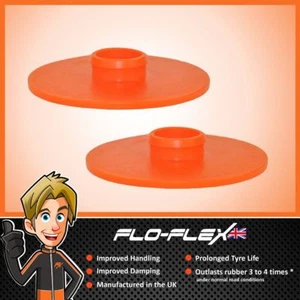 Almohadilla de resorte trasero BMW E46 serie 3 superior en poliuretano Flo-Flex - Imagen 1 de 4